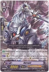Barcgal (SP) (BT01/S03EN), Descent of the King of Knights — Vanguard card price