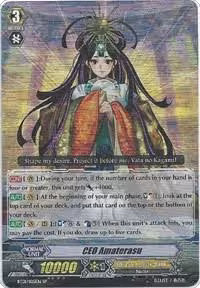 CEO Amaterasu (SP) (BT01/S05EN), Descent of the King of Knights — Vanguard card price