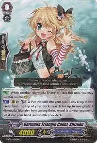 Bermuda Triangle Cadet, Shizuku (EB02/034EN), EB02 - Banquet of Divas — Vanguard card price