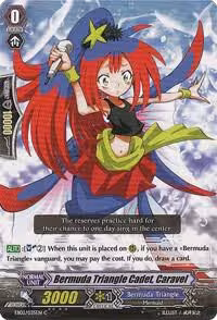 Bermuda Triangle Cadet, Caravel (EB02/035EN), EB02 - Banquet of Divas — Vanguard card price
