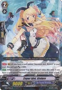 Super Idol, Riviere (EB02/011EN), EB02 - Banquet of Divas — Vanguard card price