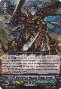 Martial Arts Mutant, Master Beetle (EB03/004EN), EB03 - Cavalry of Black Steel — Vanguard card price