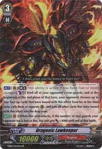 Dragonic Lawkeeper (EB03/007EN), EB03 - Cavalry of Black Steel — Vanguard card price