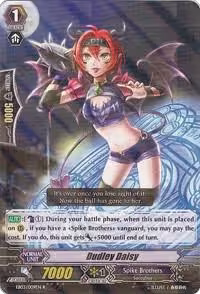 Dudley Daisy (EB03/009EN), EB03 - Cavalry of Black Steel — Vanguard card price