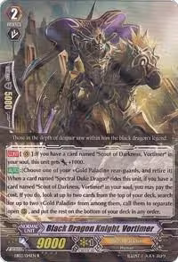 Black Dragon Knight, Vortimer (EB03/014EN), EB03 - Cavalry of Black Steel — Vanguard card price