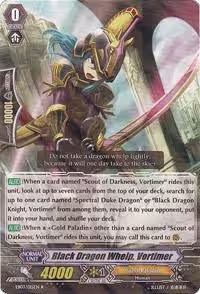 Black Dragon Whelp, Vortimer (EB03/015EN), EB03 - Cavalry of Black Steel — Vanguard card price