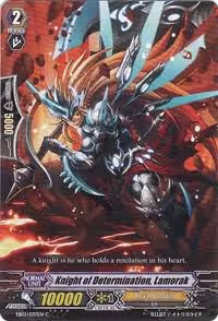 Knight of Determination, Lamorak (EB03/037EN), EB03 - Cavalry of Black Steel — Vanguard card price