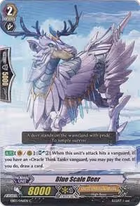 Blue Scale Deer (EB03/046EN), EB03 - Cavalry of Black Steel — Vanguard card price