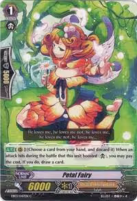 Petal Fairy (EB03/047EN), EB03 - Cavalry of Black Steel — Vanguard card price