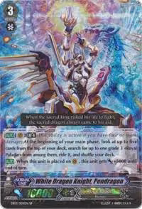 White Dragon Knight, Pendragon (EB03/S04EN), EB03 - Cavalry of Black Steel — Vanguard card price
