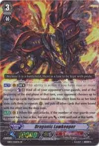 Dragonic Lawkeeper (EB03/S06EN), EB03 - Cavalry of Black Steel — Vanguard card price