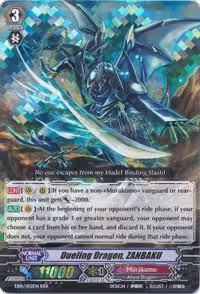 Dueling Dragon, ZANBAKU (EB01/002EN) — card price