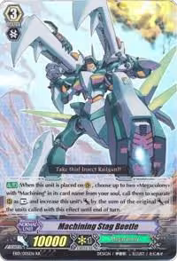 Machining Stag Beetle (EB01/005EN) — card price