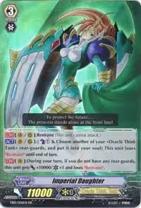 Imperial Daughter (EB01/006EN), EB01 - Comic Style Vol. 1 — Vanguard card price