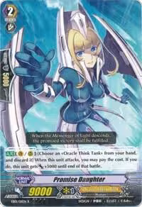Promise Daughter (EB01/011EN), EB01 - Comic Style Vol. 1 — Vanguard card price