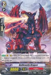 Bellicosity Dragon (EB01/012EN) — card price