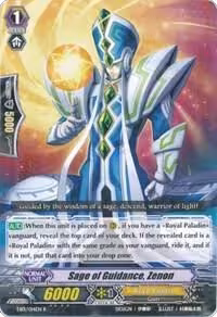 Sage of Guidance, Zenon (EB01/014EN), EB01 - Comic Style Vol. 1 — Vanguard card price