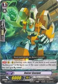 Raizer Custom (EB01/017EN), EB01 - Comic Style Vol. 1 — Vanguard card price