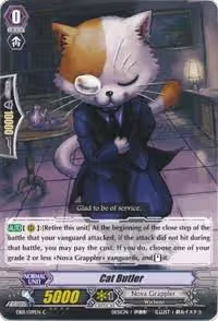Cat Butler (EB01/019EN), EB01 - Comic Style Vol. 1 — Vanguard card price