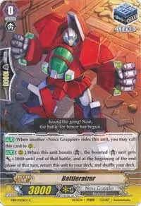 Battleraizer (EB01/020EN), EB01 - Comic Style Vol. 1 — Vanguard card price