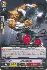 Left Arrester (EB01/027EN), EB01 - Comic Style Vol. 1 — Vanguard card price