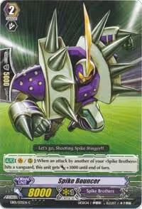 Spike Bouncer (EB01/035EN), EB01 - Comic Style Vol. 1 — Vanguard card price