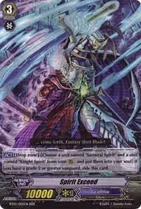Spirit Exceed (BT02/002EN), Onslaught of Dragon Souls — Vanguard card price