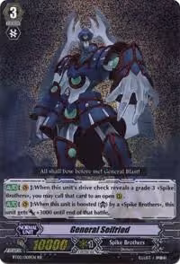 General Seifried (BT02/009EN), Onslaught of Dragon Souls — Vanguard card price