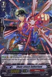 Chain-attack Sutherland (BT02/016EN), Onslaught of Dragon Souls — Vanguard card price