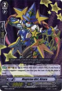 Magician Girl, Kirara (BT02/018EN), Onslaught of Dragon Souls — Vanguard card price