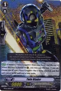 Twin Blader (BT02/019EN), Onslaught of Dragon Souls — Vanguard card price