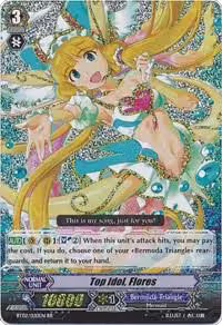 Top Idol, Flores (BT02/020EN), Onslaught of Dragon Souls — Vanguard card price