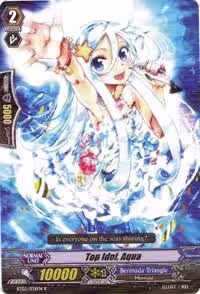 Top Idol, Aqua (BT02/036EN), Onslaught of Dragon Souls — Vanguard card price