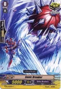 Sonic Breaker (BT02/045EN), Onslaught of Dragon Souls — Vanguard card price