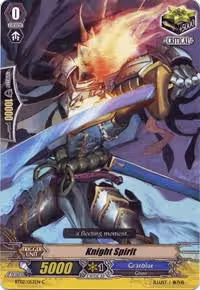 Knight Spirit (BT02/052EN), Onslaught of Dragon Souls — Vanguard card price