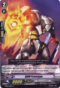 NGM Prototype (BT02/071EN), Onslaught of Dragon Souls — Vanguard card price