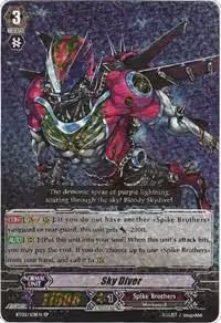 Sky Diver (SP) (BT02/S01EN), Onslaught of Dragon Souls — Vanguard card price