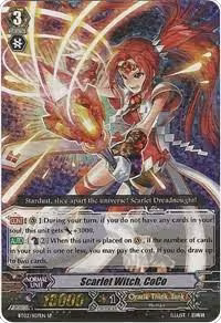 Scarlet Witch, CoCo (BT02/S07EN), Onslaught of Dragon Souls — Vanguard card price