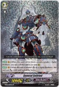 General Seifried (BT02/S09EN), Onslaught of Dragon Souls — Vanguard card price