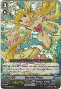 Top Idol, Flores (BT02/S11EN), Onslaught of Dragon Souls — Vanguard card price