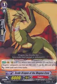 Scale Dragon of the Magma Cave (PR/0003EN), Promo Cards — Vanguard card price