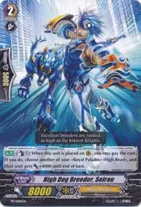 High Dog Breeder, Seiran (PR/0016EN), Promo Cards — Vanguard card price