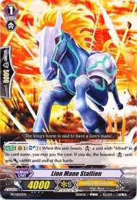 Lion Mane Stallion (PR/0022EN), Promo Cards — Vanguard card price