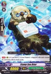 Stamp Sea Otter (PR/0024EN), Promo Cards — Vanguard card price