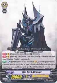 The Dark Dictator (PR/0025EN), Promo Cards — Vanguard card price