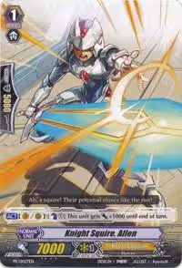 Knight Squire Allen (PR/0027EN), Promo Cards — Vanguard card price