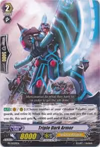 Triple Dark Armor (PR/0029EN), Promo Cards — Vanguard card price