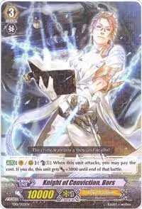 Knight of Conviction, Bors (TD01/002EN), Trial Deck 1: Blaster Blade — Vanguard card price