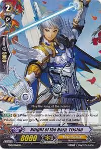 Knight of the Harp, Tristan (TD01/006EN), Trial Deck 1: Blaster Blade — Vanguard card price