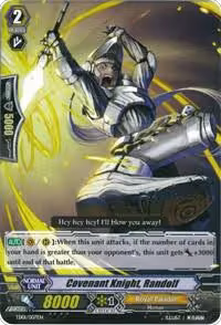 Covenant Knight, Randolf (TD01/007EN), Trial Deck 1: Blaster Blade — Vanguard card price